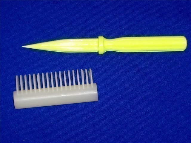 Polymer Spike/Hairbrush Self Defense-img-0