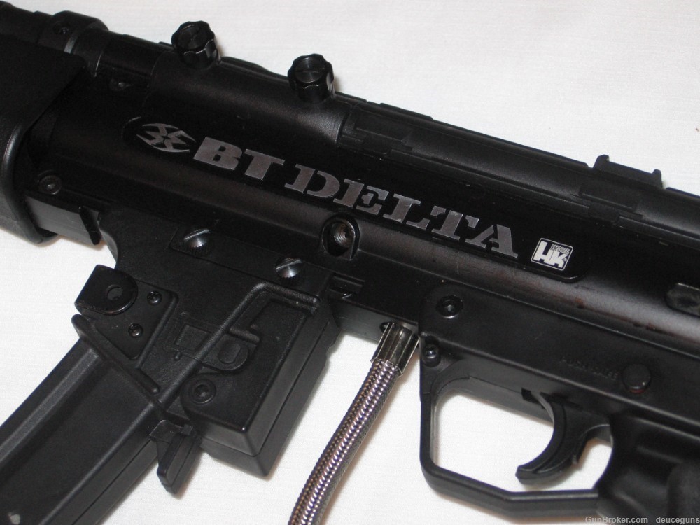 Umarex BT Delta MP5 Officially Licensed Paintball Gun-img-1