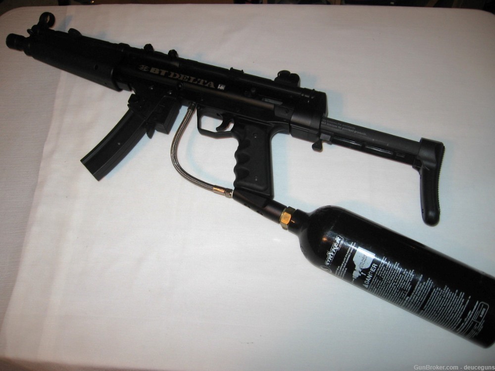 Umarex BT Delta MP5 Officially Licensed Paintball Gun-img-0