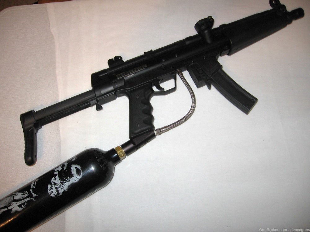 Umarex BT Delta MP5 Officially Licensed Paintball Gun-img-3