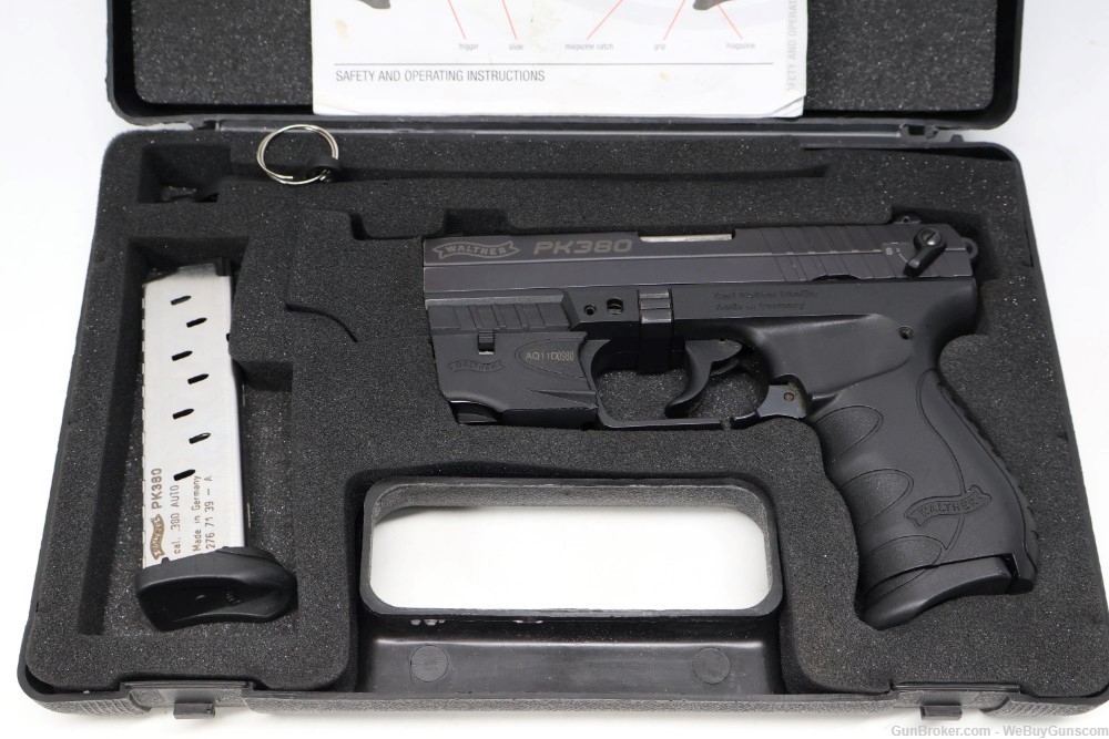 Walther PK380 Pistol .380AUTO COOL!-img-12