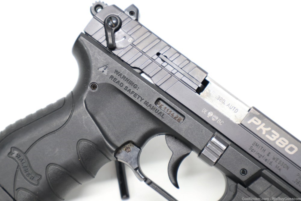 Walther PK380 Pistol .380AUTO COOL!-img-3