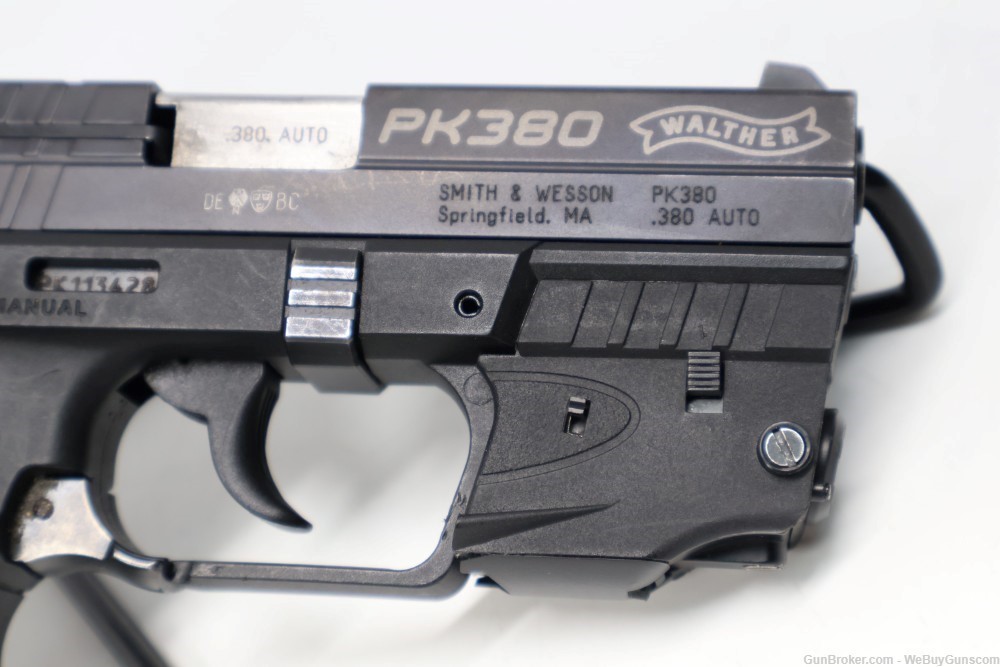 Walther PK380 Pistol .380AUTO COOL!-img-2