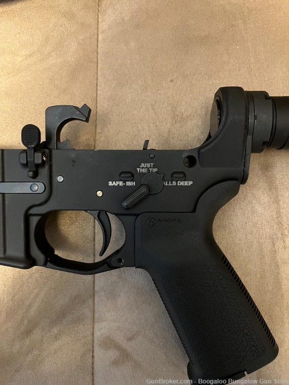 POST 86 CUSTOM MACHINE GUN LOWER M4 AR15 ATFISGAY69-img-2