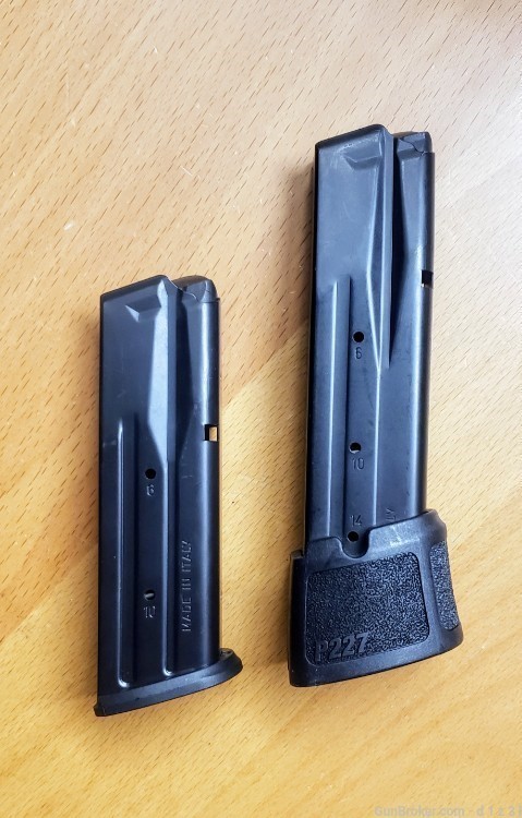 Sig SAUER p227 magazine 14rd and 10rd -img-0
