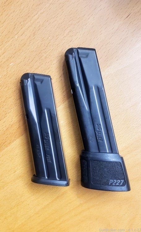 Sig SAUER p227 magazine 14rd and 10rd -img-1