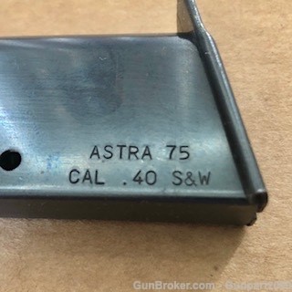 Astra A-75 7Rd. 40cal. mag-img-4