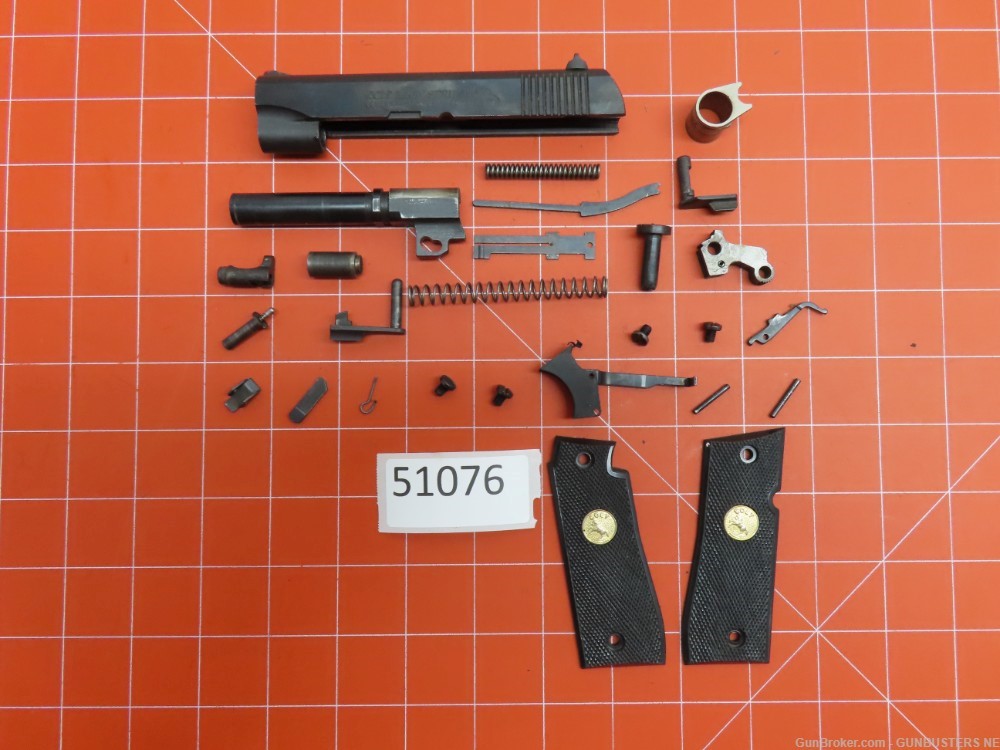 Colt MK IV Series 80 .380 Auto Repair Parts #51076-img-0