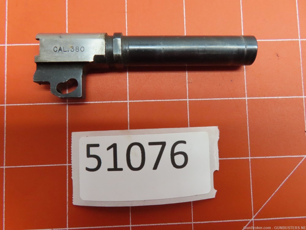 Colt MK IV Series 80 .380 Auto Repair Parts #51076-img-8