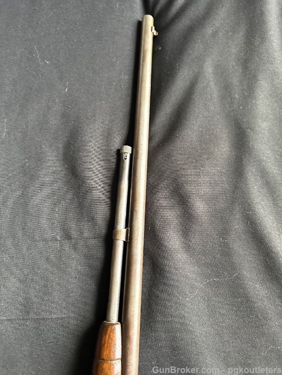 Remington Model 12-A Slide Action Rifle .22LR-img-8
