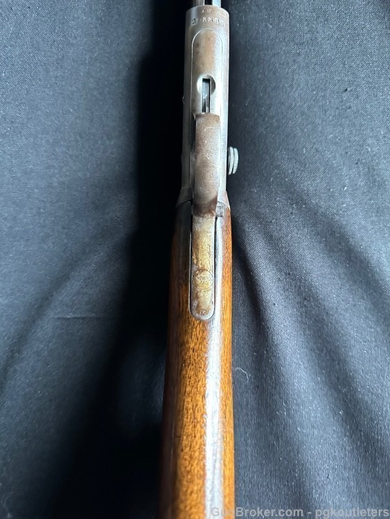 Remington Model 12-A Slide Action Rifle .22LR-img-18