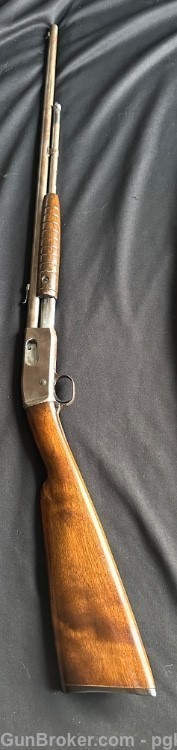 Remington Model 12-A Slide Action Rifle .22LR-img-0