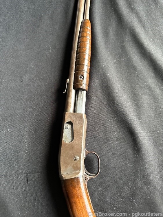 Remington Model 12-A Slide Action Rifle .22LR-img-28