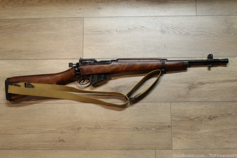 Enfield No.5 mk 1 Jungle Carbine 1945 marked .303 british non import marked-img-0