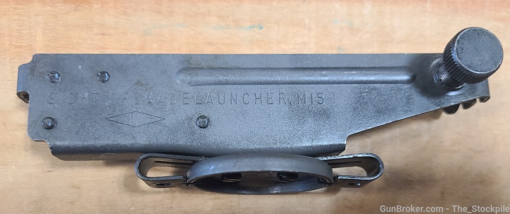WWII US GI M15 Rifle Grenade Launcher Sight for M1 Garand Carbine 1903 -img-2