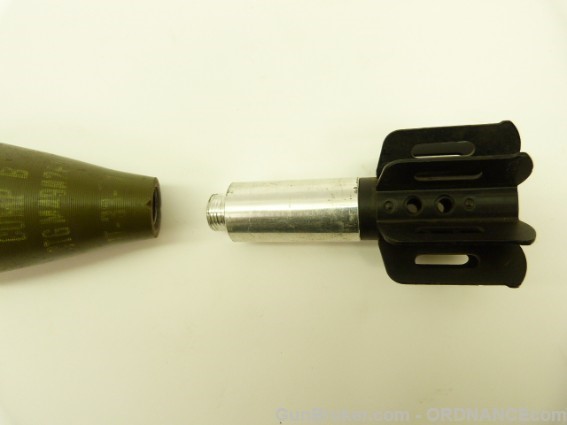 FIN EXTENSION for 60mm M49A4 M49A2E2 mortar round-img-2