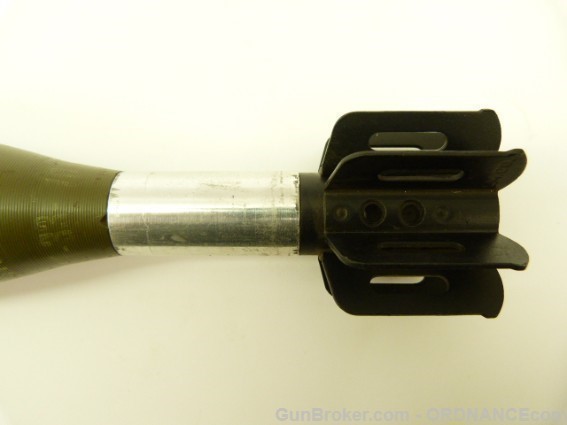 FIN EXTENSION for 60mm M49A4 M49A2E2 mortar round-img-1