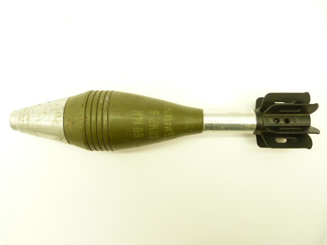 FIN EXTENSION for 60mm M49A4 M49A2E2 mortar round-img-0