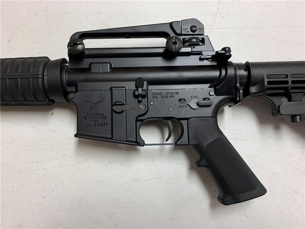 Stag Complete Lower With Complete Bushmaster Upper NOS AR15 M4-img-2