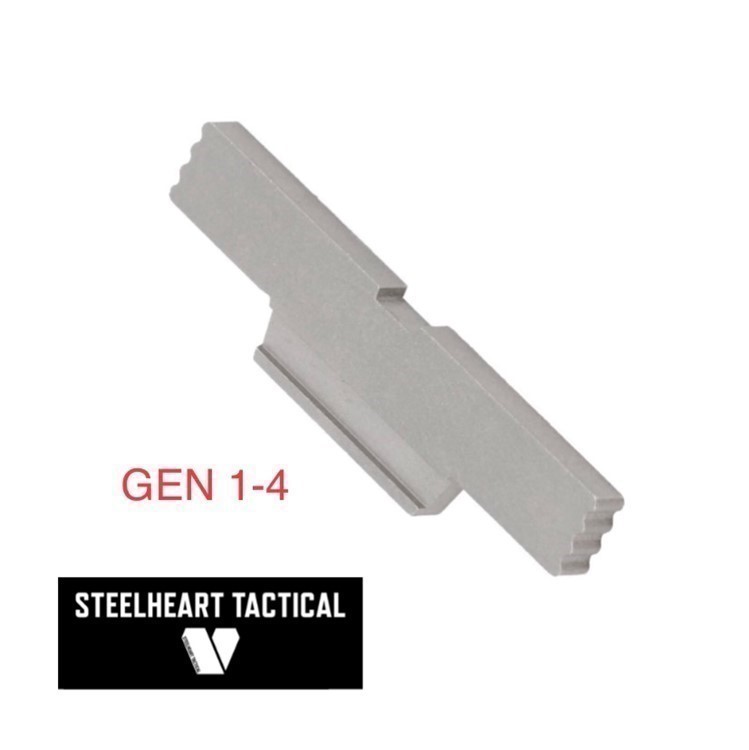 Glock Gen 1-4 Stainless Extended Slide Lock  G19-23 G17-35-img-0