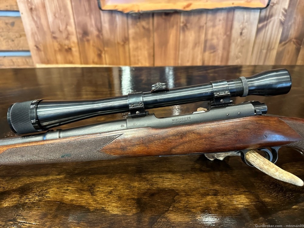 Pre-64 Winchester Model 70 220 Swift-img-5
