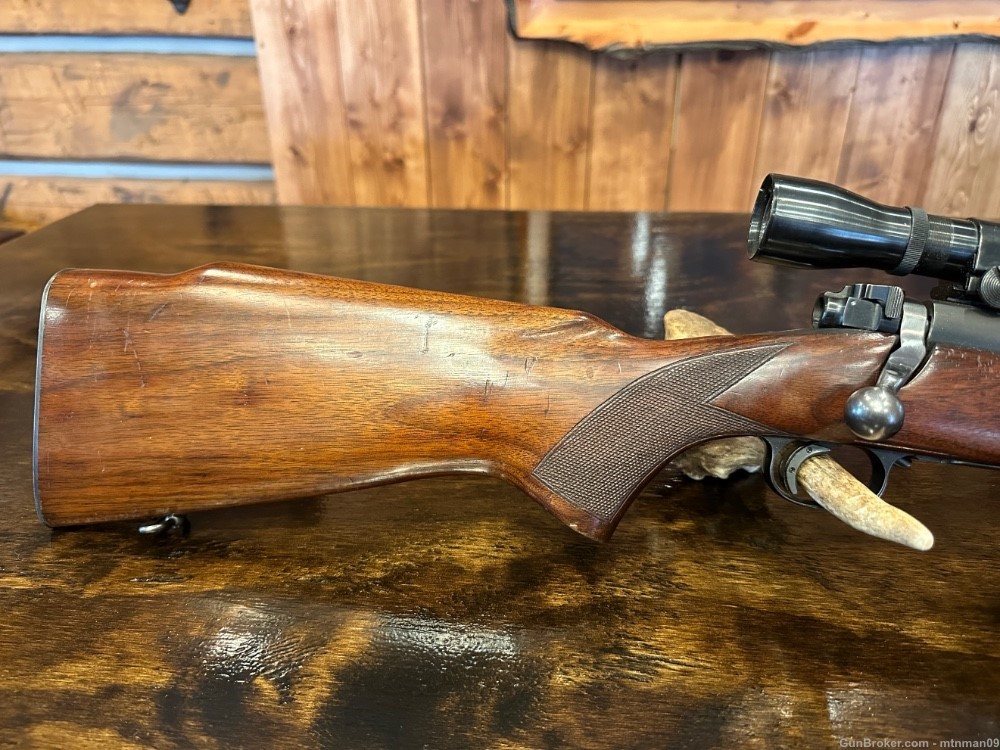 Pre-64 Winchester Model 70 220 Swift-img-2