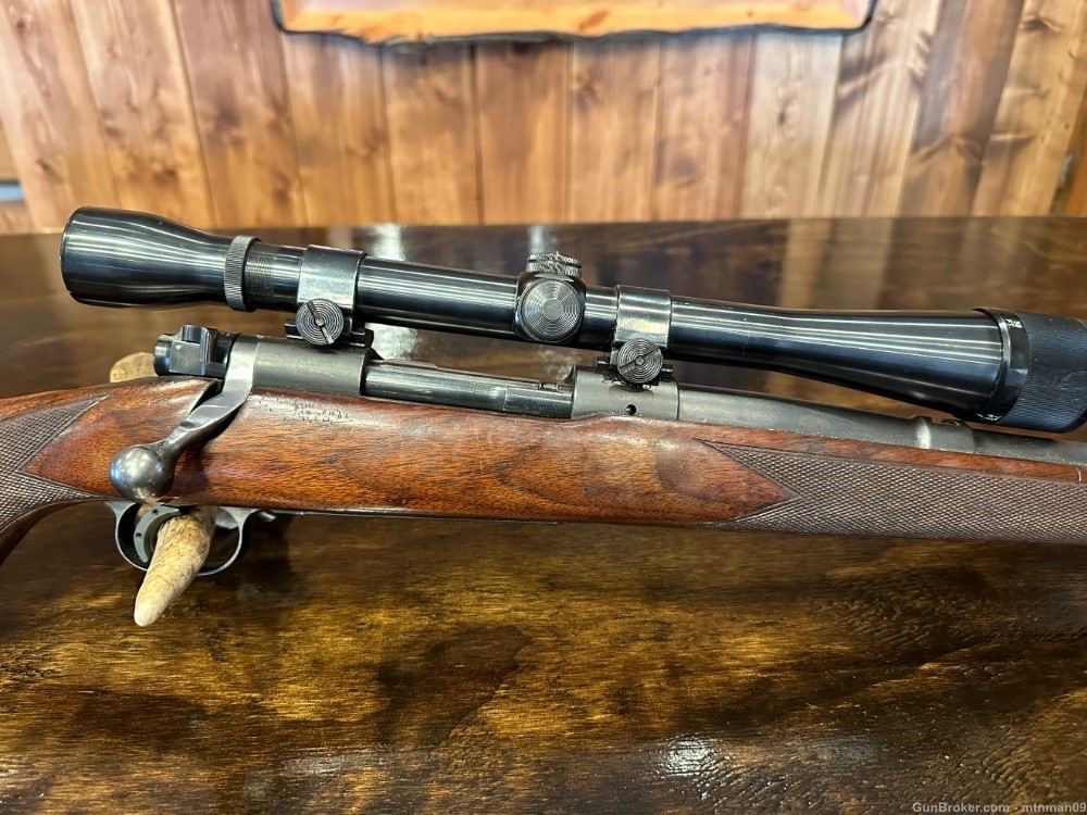Pre-64 Winchester Model 70 220 Swift-img-3