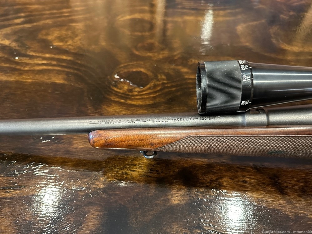 Pre-64 Winchester Model 70 220 Swift-img-6