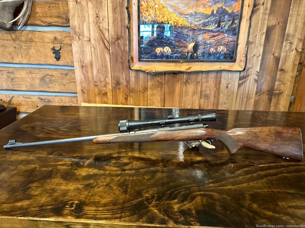 Pre-64 Winchester Model 70 220 Swift-img-1