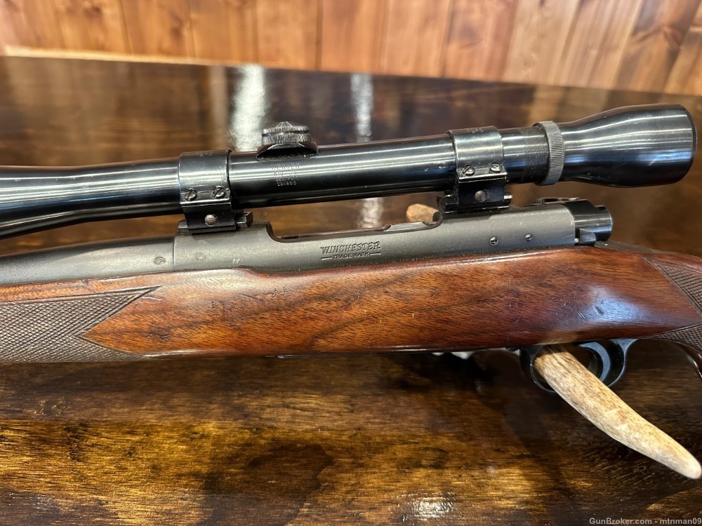 Pre-64 Winchester Model 70 220 Swift-img-7