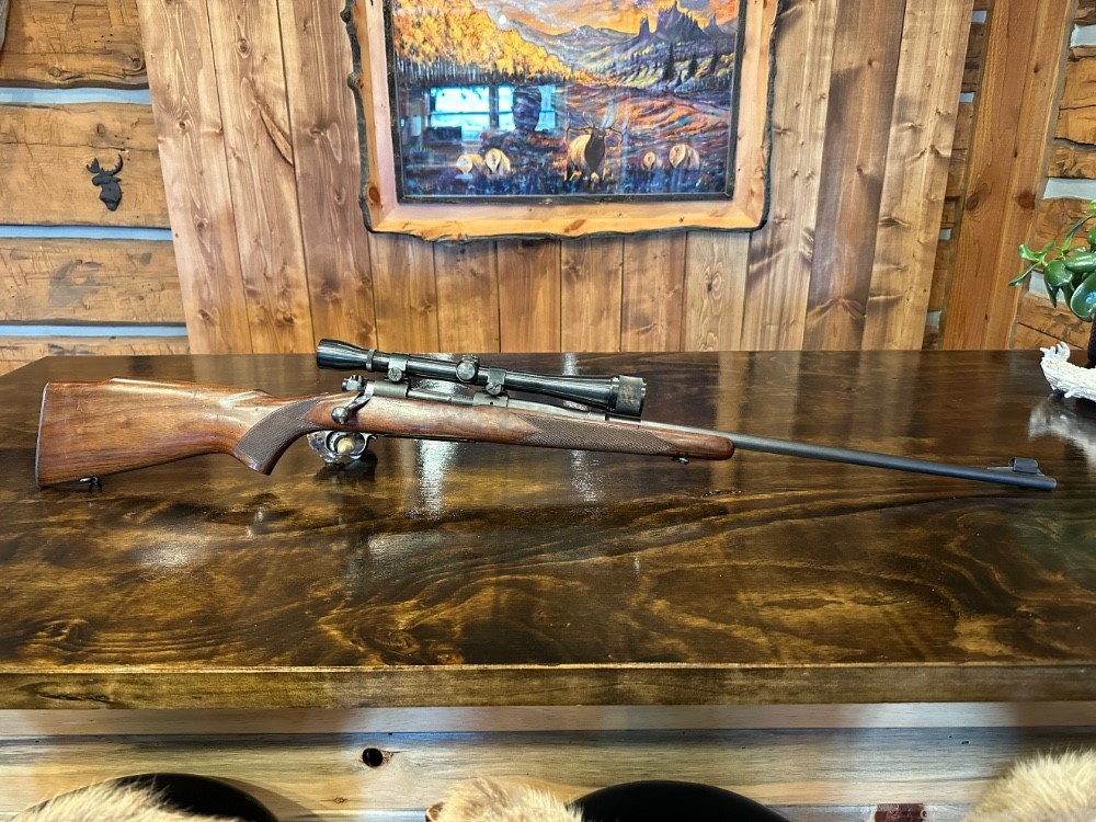 Pre-64 Winchester Model 70 220 Swift-img-0