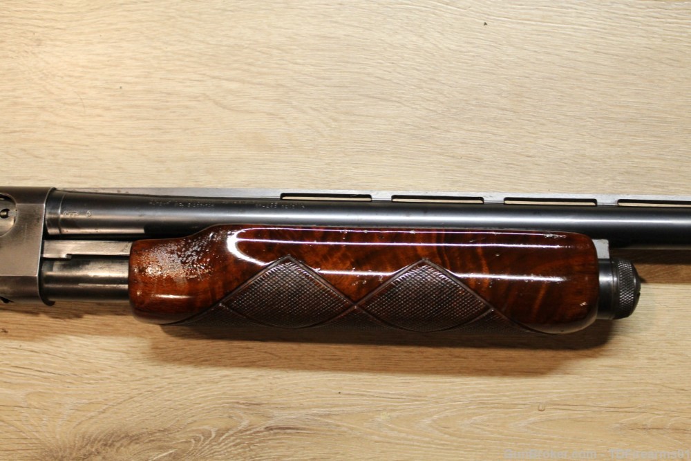 Remington 870 TB wingmaster 12 gauge poly choke nice wood good restore prjt-img-4