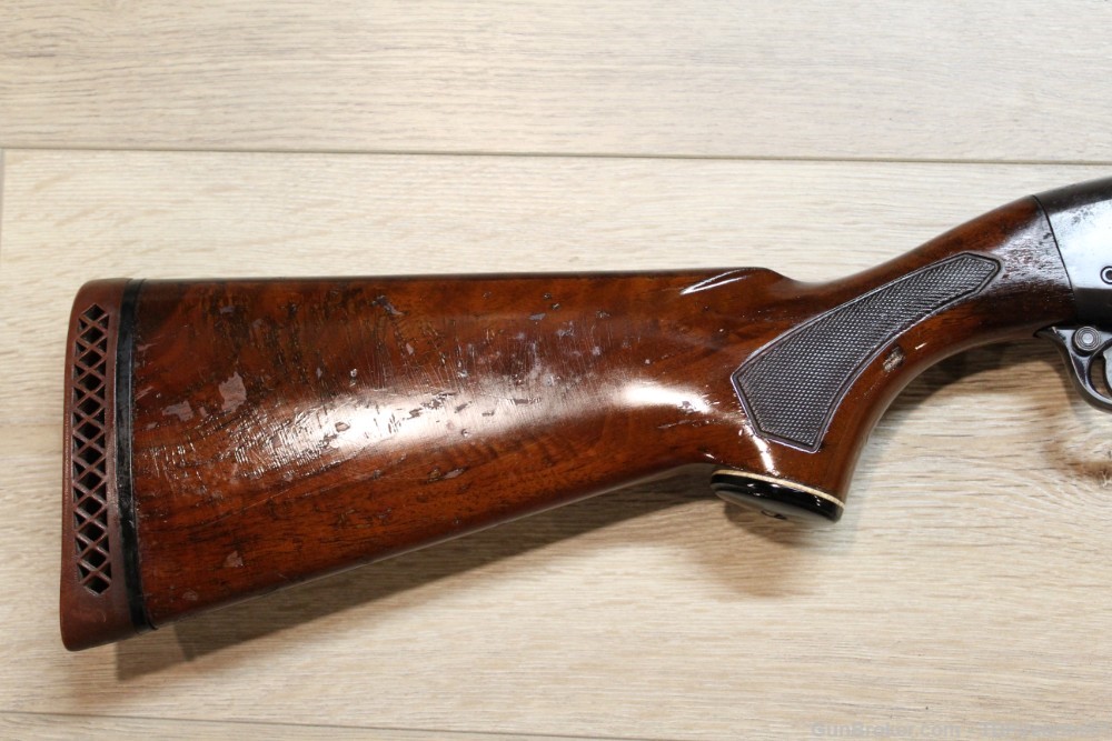 Remington 870 TB wingmaster 12 gauge poly choke nice wood good restore prjt-img-2