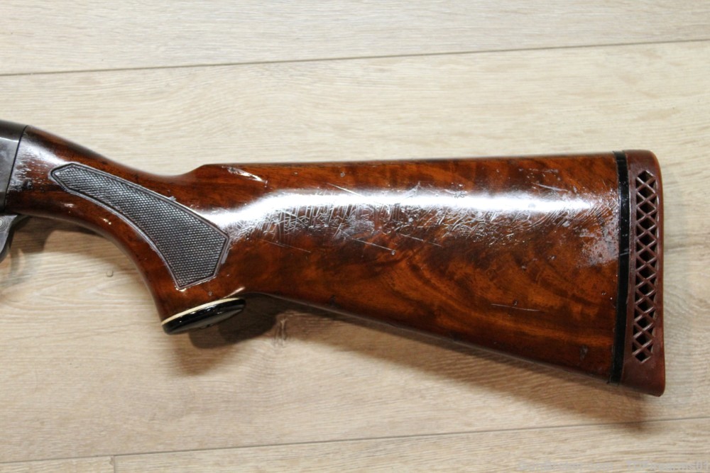 Remington 870 TB wingmaster 12 gauge poly choke nice wood good restore prjt-img-9