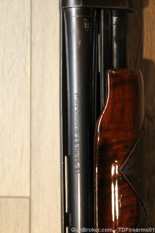 Remington 870 TB wingmaster 12 gauge poly choke nice wood good restore prjt-img-11