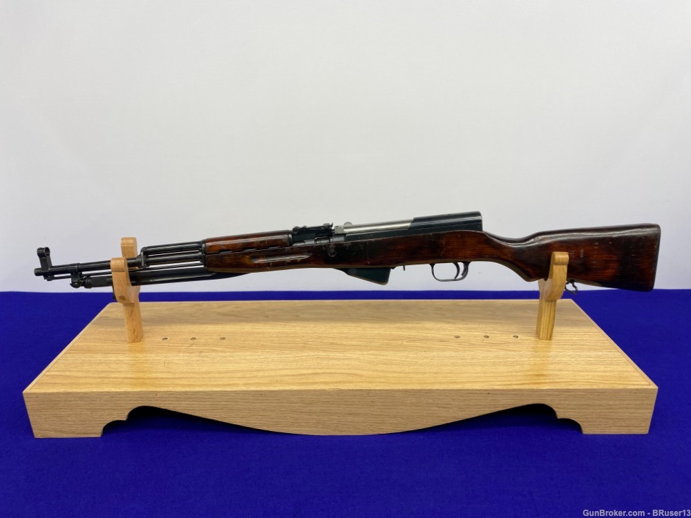1953 Russian Tula SKS 7.62x39 Blue 20 3/4" *ALL SERIAL MATCHING EXAMPLE*-img-21