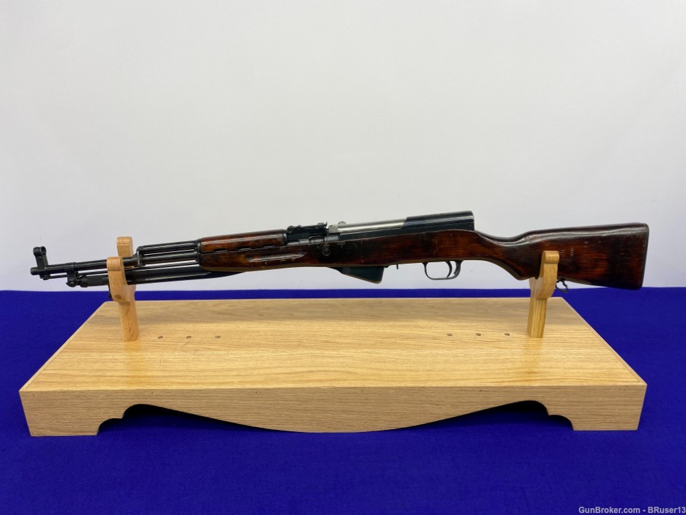 1953 Russian Tula SKS 7.62x39 Blue 20 3/4" *ALL SERIAL MATCHING EXAMPLE*-img-19