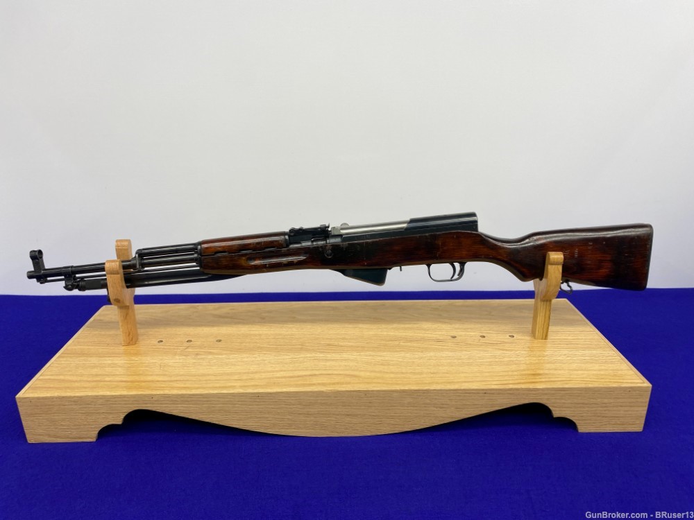 1953 Russian Tula SKS 7.62x39 Blue 20 3/4" *ALL SERIAL MATCHING EXAMPLE*-img-18