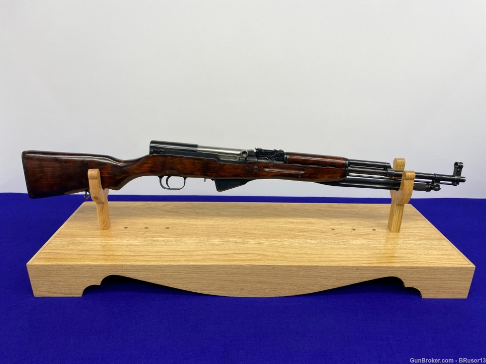 1953 Russian Tula SKS 7.62x39 Blue 20 3/4" *ALL SERIAL MATCHING EXAMPLE*-img-2