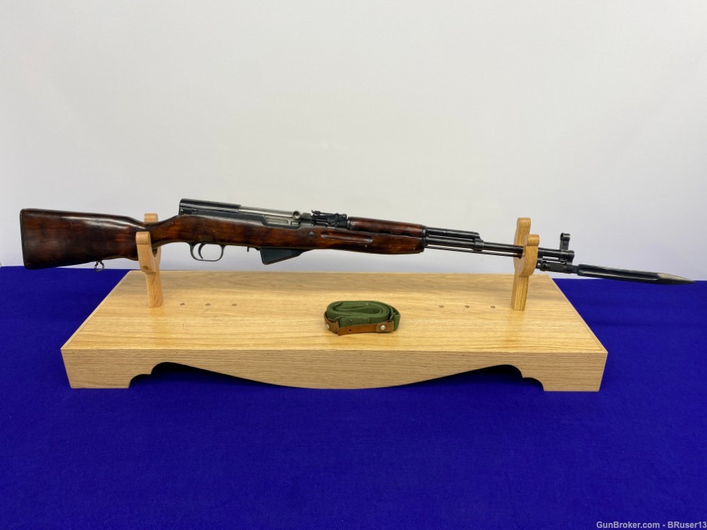 1953 Russian Tula SKS 7.62x39 Blue 20 3/4" *ALL SERIAL MATCHING EXAMPLE*-img-0