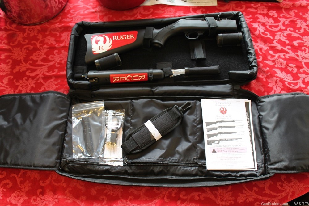 Ruger 10/22 Takedown - New in Box - Ships Free-img-4