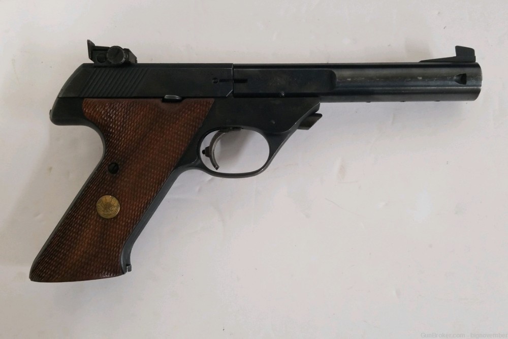 High Standard Model 104 Supermatic Citation Pistol in 22 LR-img-0
