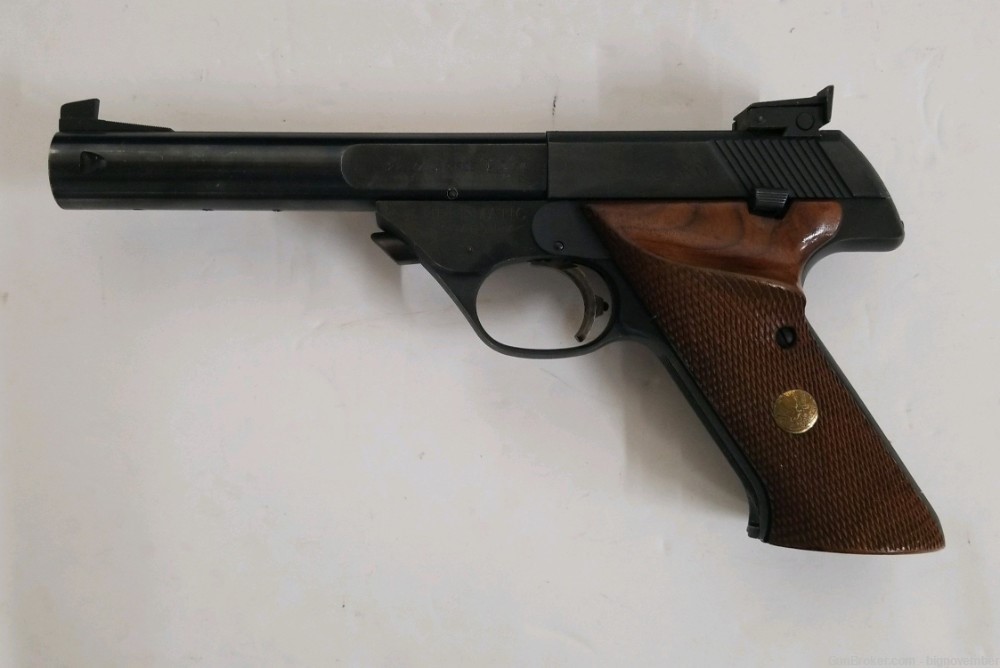 High Standard Model 104 Supermatic Citation Pistol in 22 LR-img-2