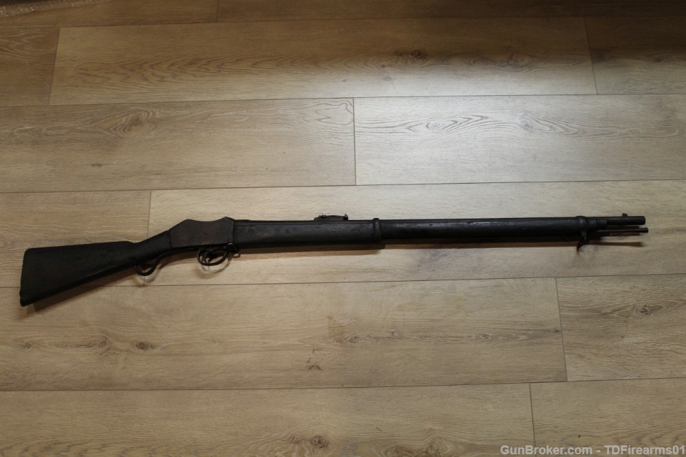 Martini henry 577/450 British military Wall hanger / Project-img-0