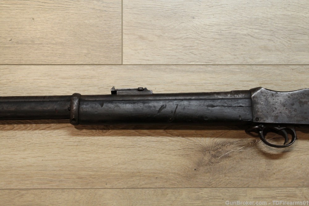 Martini henry 577/450 British military Wall hanger / Project-img-9