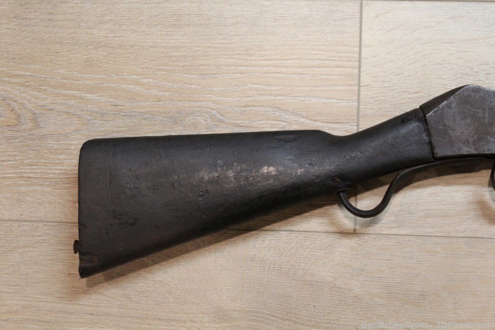 Martini henry 577/450 British military Wall hanger / Project-img-2