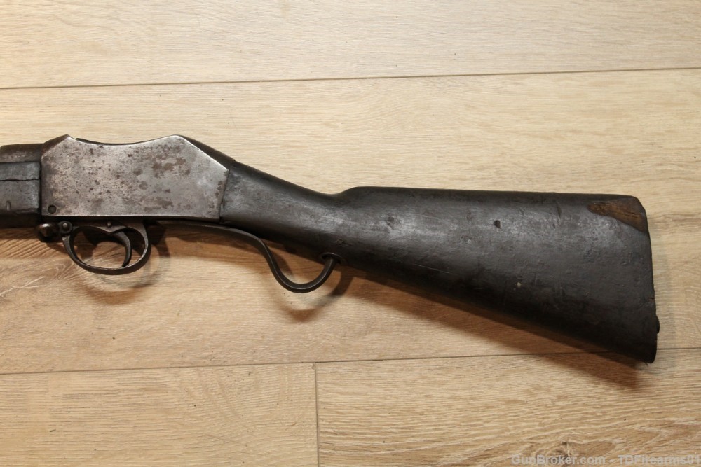 Martini henry 577/450 British military Wall hanger / Project-img-8