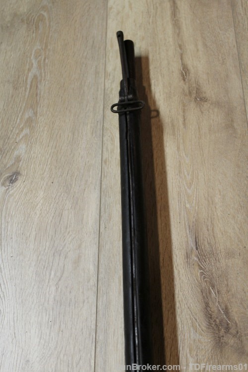 Martini henry 577/450 British military Wall hanger / Project-img-7
