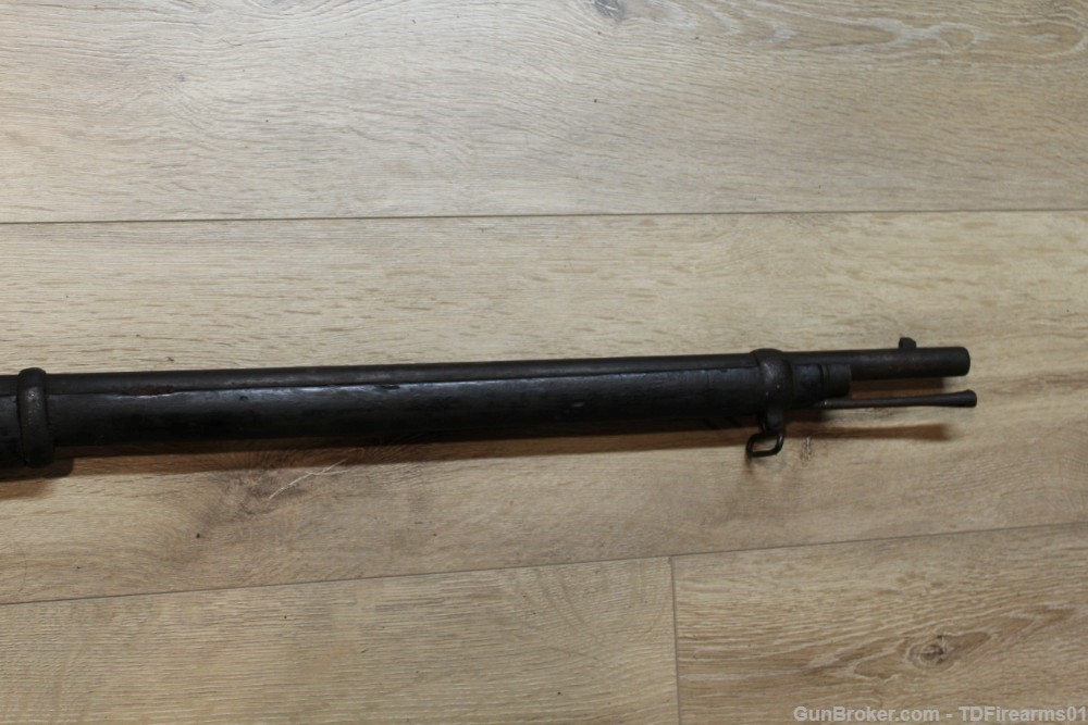 Martini henry 577/450 British military Wall hanger / Project-img-4