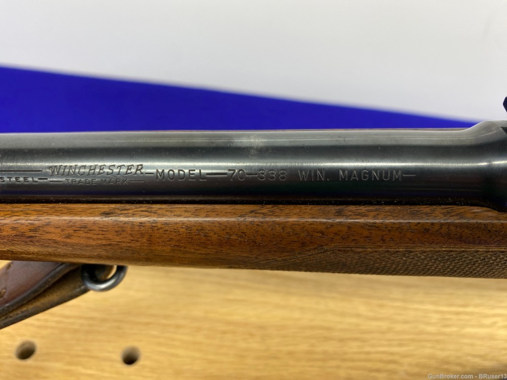 1959 Winchester Model 70 .338WM 25" *ULTRA DESIRABLE/RARE "ALASKAN" RIFLE*-img-32